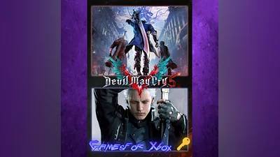 Devil May Cry 5 + Vergil XBOX Key