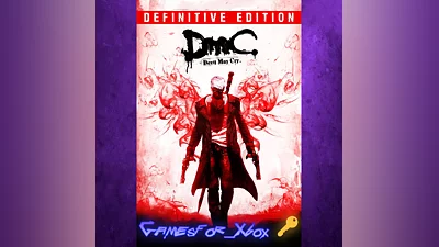DmC Devil May Cry Definitive Edition XBOX Key