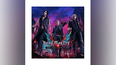 Devil May Cry 5 Deluxe Edition (Steam/Key/Global)
