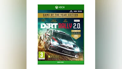 DIRT RALLY 2.0 GAME OF THE YEAR EDITION  XBOX KEY