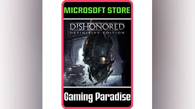 DISHONORED  DEFINITIVE EDITION (PC) PC (WIN) KEY/CODE