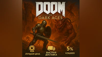 DOOM: The Dark Ages ALL REGIONS