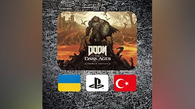 Doom The Dark Ages  PlayStation 5 Ukraine/Turkey