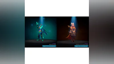 Dota 2 - Spring 2025 Heroes' Hoard