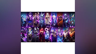 Dota 2 - Cosmic 2025 Heroes Hoard