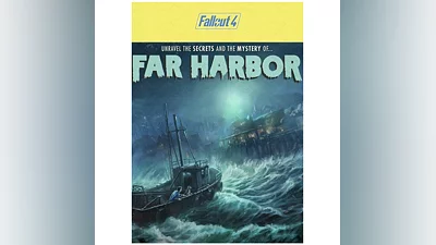 Fallout 4 Far Harbor (DLC) Steam Key  Global
