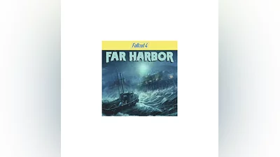 Fallout 4: Far Harbor ️PS4/PS5   Türkiye