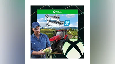 FARMING SIMULATOR 22  XBOX ONE & X|S + PC ACTIVATION