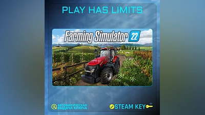 Farming Simulator 22 STEAM KEY Global + RU