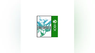 FINAL FANTASY III XBOX Buy it u  .