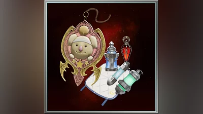 FINAL FANTASY VII REBIRTH Kupo Charm & Survival Set DLC