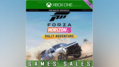 FORZA HORIZON 5 RALLY ADVENTURE XBOX+PC KEY