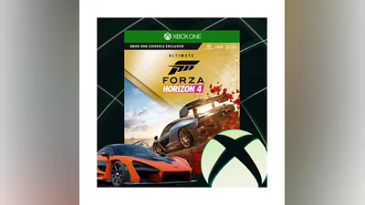 FORZA HORIZON 4 XBOX ONE & SERIES X|S + PC ACTIVATION