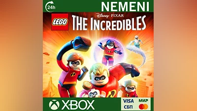 LEGO  The Incredibles Xbox One KEY