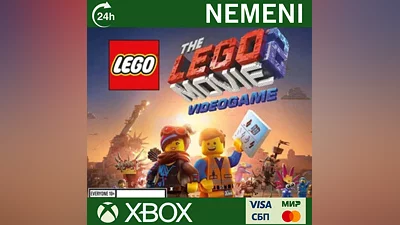 The LEGO Movie 2 Videogame XBOX ONE / SERIES X|S KEY