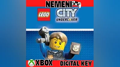 LEGO CITY Undercover XBOX ONE X|S KEY
