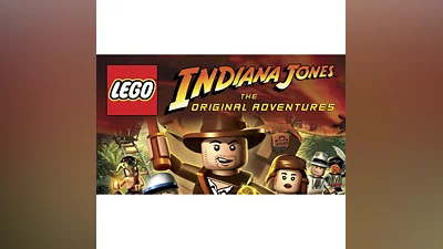 RU/GLOBAL   LEGO INDIANA JONES THE ORIGINAL ADVENTURES
