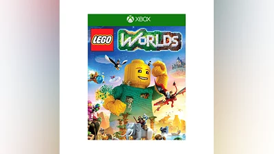 LEGO WORLDS  XBOX KEY