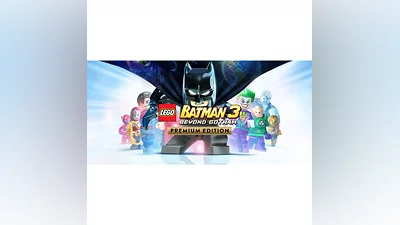 LEGO Batman 3: Beyond Gotham Premium   Steam Key