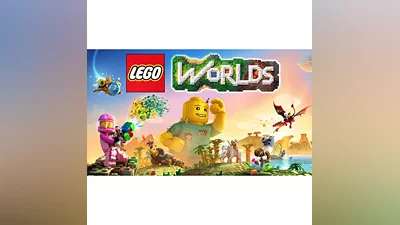 LEGO Worlds   Steam Key   GLOBAL