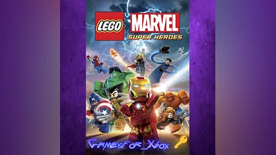 LEGO Marvel Super Heroes XBOX Key