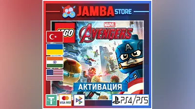 LEGO Marvel's Avengers | PS4/PS5 | Region selection