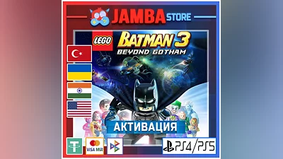 LEGO Batman 3: Beyond | PS4/PS5 | Region selection