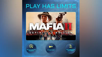 Mafia II: Definitive Edition STEAM KEY Global + RU
