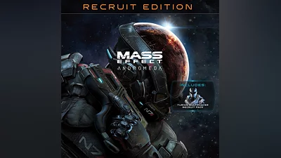 Mass Effect Andromeda  Standard Recruit Edition XBOX