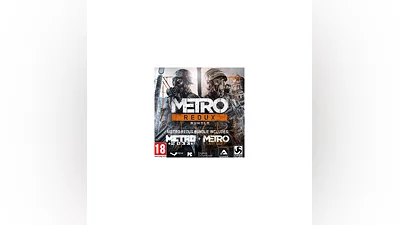 METRO REDUX BUNDLE  STEAM KEY