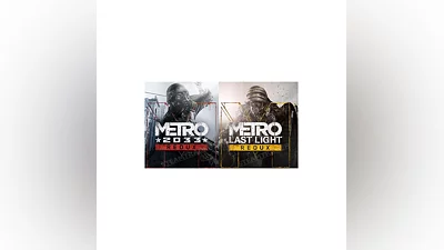 METRO 2033 REDUX BUNDLE STEAM METRO 2033 + LAST LIGHT