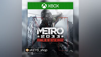 Metro 2033 Redux XBOX ONE / SERIES KEY