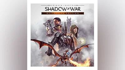 MIDDLE-EARTH: SHADOW OF WAR DEFINITIVE STEAM KEY RU EU