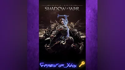 Middle-earth Shadow of War  XBOX Key
