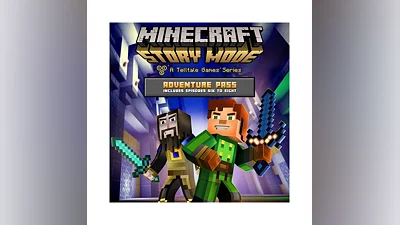 Minecraft: Story Mode Adventure Pass DLC (STEAM Key)MUL