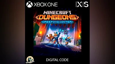 Minecraft Dungeons: Creeping Winter DLC XBOX [ Code  ]
