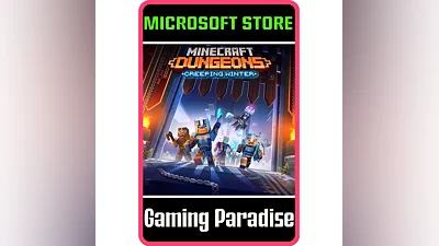 MINECRAFT DUNGEONS: CREEPING WINTER FOR WINDOWS KEY