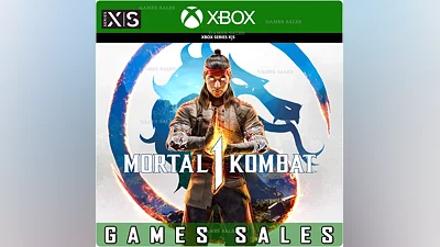 MORTAL KOMBAT 1 XBOX SERIES X|S KEY