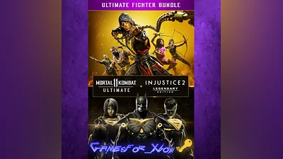 Mortal Kombat 11 Ultimate + Injustice 2 Leg. Edition Bu