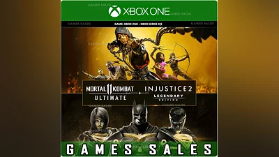 MORTAL KOMBAT 11 ULTIMATE+INJUSTICE 2 LEGENDARY XBOX