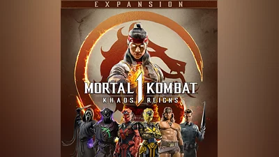 Mortal Kombat 1 Khaos Reigns Kollection Expansion Bundl
