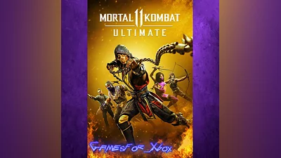 Mortal Kombat 11 Ultimate XBOX Key