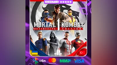 MORTAL KOMBAT 1 PS4 - PS5 Türkiye / UKRAINE
