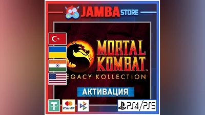 Mortal Kombat: Legacy Kollection PS5 Region selection