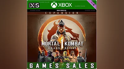 MORTAL KOMBAT 1 KHAOS REIGNS EXPANSION XBOX KEY