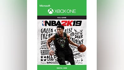 CODE | NBA 2K19 Xbox One & Series