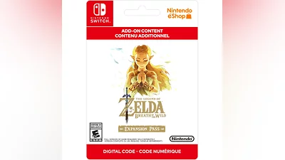 The Legend of Zelda Breath of the Wild Expansion Pass