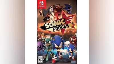 Sonic Forces  Nintendo Switch (EU)  KEY