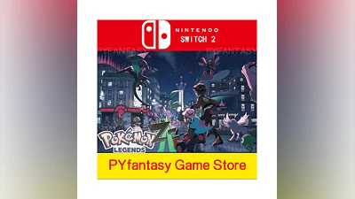 Pokémon Legends:  Z-A  HongKong Nintendo Switch2 Key