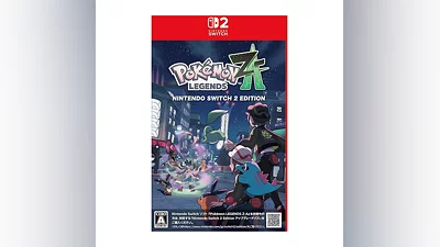 POKÉMON LEGENDS Z-A - JAPAN GIFT CARD
